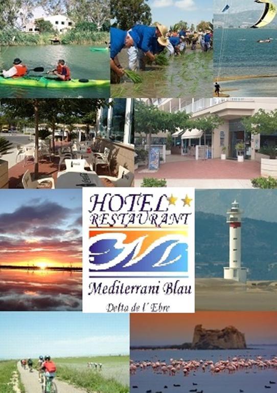 Hotel Mediterrani Blau L'Eucaliptus Eksteriør billede
