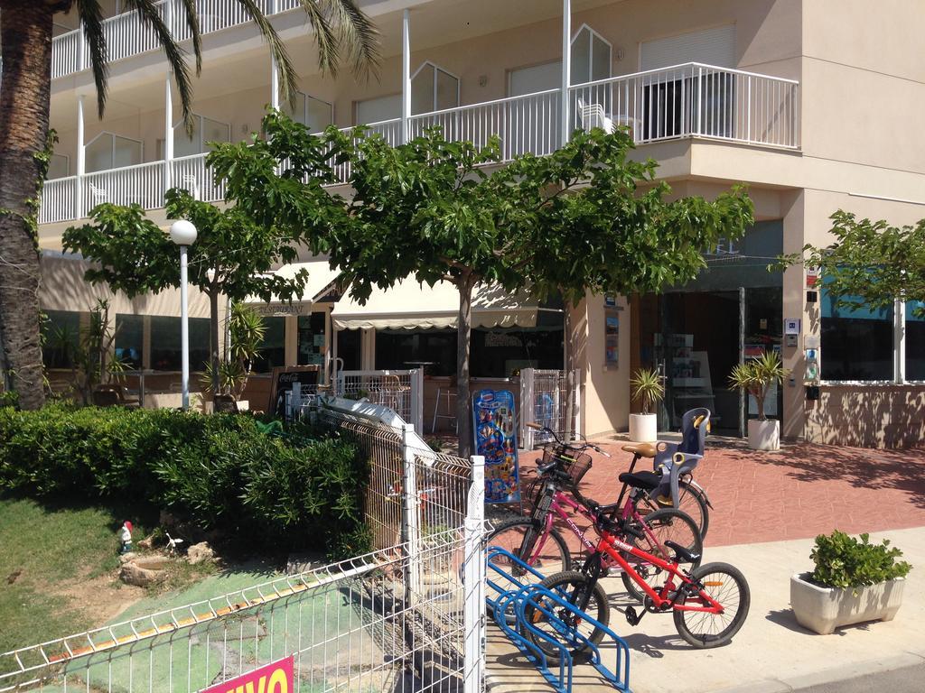 Hotel Mediterrani Blau L'Eucaliptus Eksteriør billede