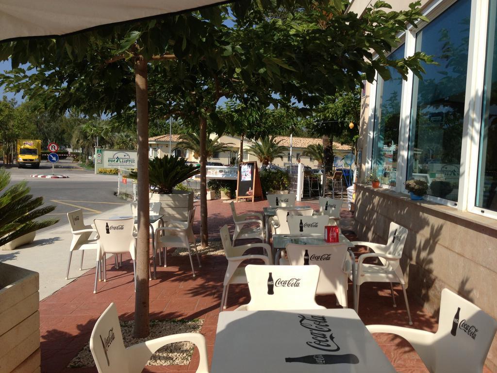 Hotel Mediterrani Blau L'Eucaliptus Eksteriør billede