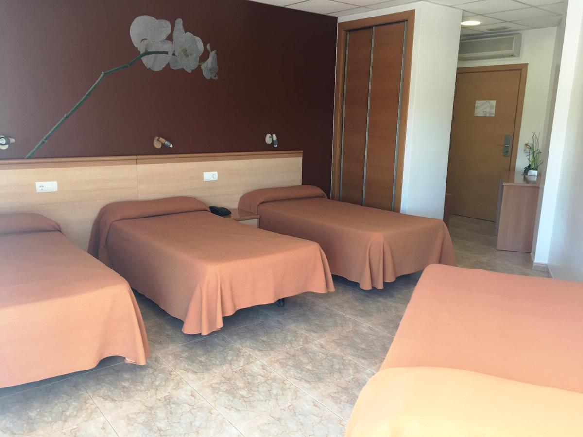 Hotel Mediterrani Blau L'Eucaliptus Eksteriør billede
