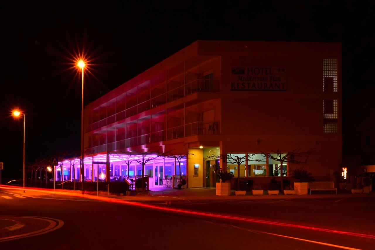 Hotel Mediterrani Blau L'Eucaliptus Eksteriør billede
