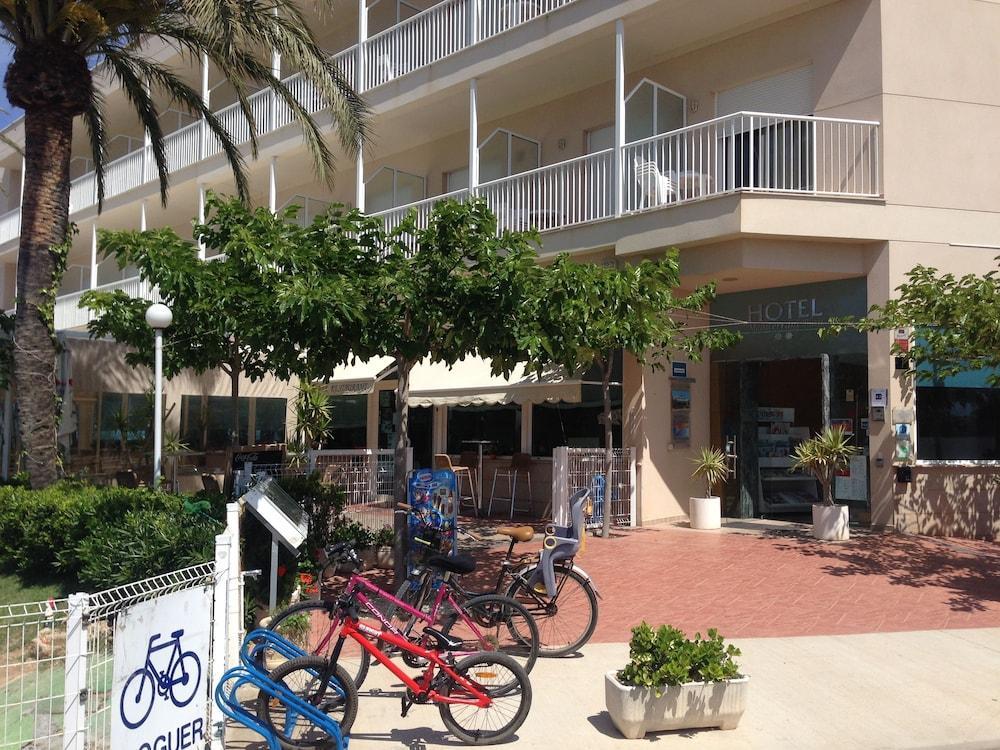 Hotel Mediterrani Blau L'Eucaliptus Eksteriør billede